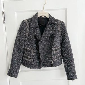 Banana Republic Moto blazer jacket
